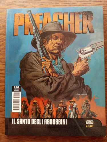 Preacher il santo degli - '',