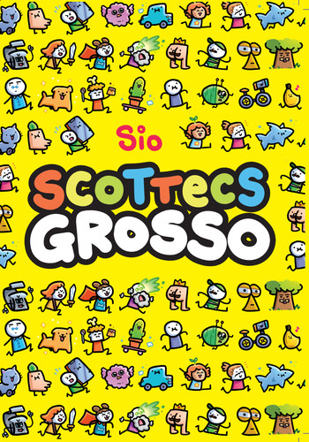 Scottecs grosso 100 fumetti - scottecs, 100%