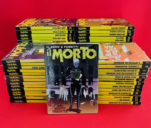 Morto edizioni menhir - morto, n
