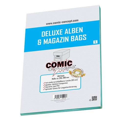 Comic concept deluxe - comic, album