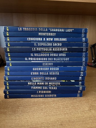 Fumetti tex collezione storica - collezione,