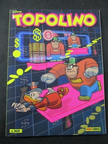Topolino 3600 variant - 3600, panini