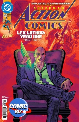 Action comics 1103 1st - comics,
