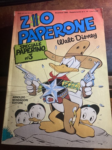 Fumetto zio paperone speciale - zio,