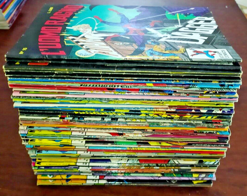 Uomo ragno star comics - star, dal