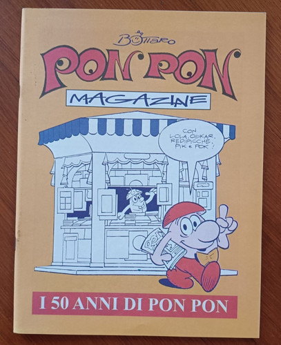 Pon magazine luciano - pon,