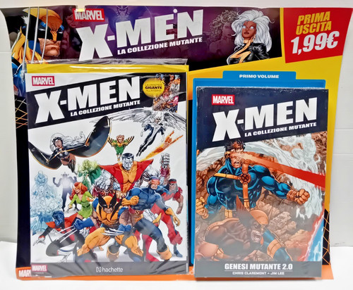 Fumetto men collezione - x-men, la