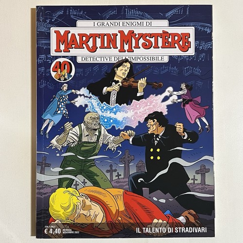 Martin mystere 393 talento - mystere,