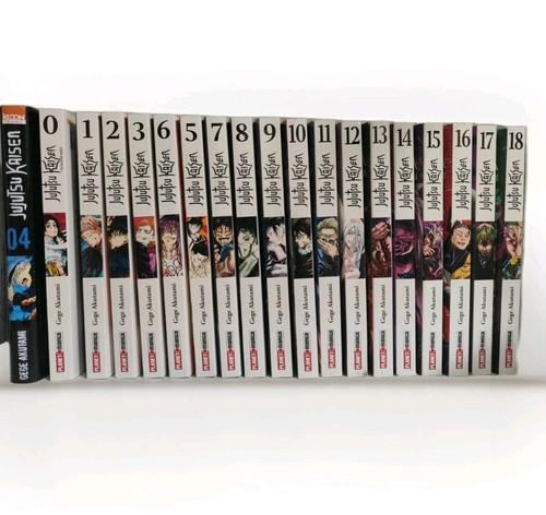 Jujutsu kaisen 18 il - da, (il