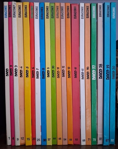 Fumetti dago euracomix - dago,