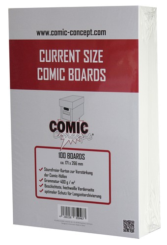 Comic concept current - current, size
