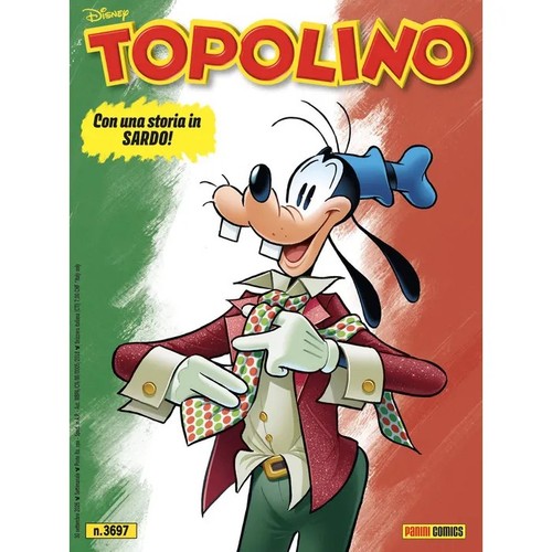 Topolino 3697 sardegna - topolino,