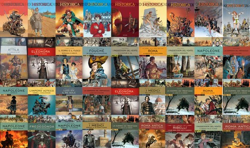 Historica mondadori biografie - historica,