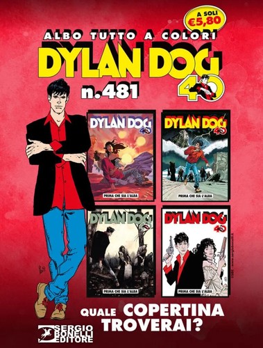 Dylan dog 481 - ✅dylan, *presale*