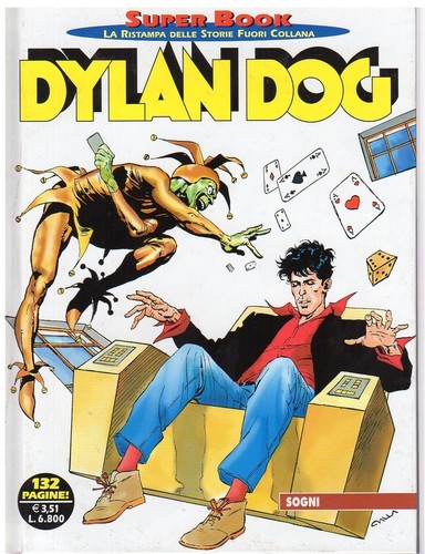 Fumetto dylan dog - dog, super