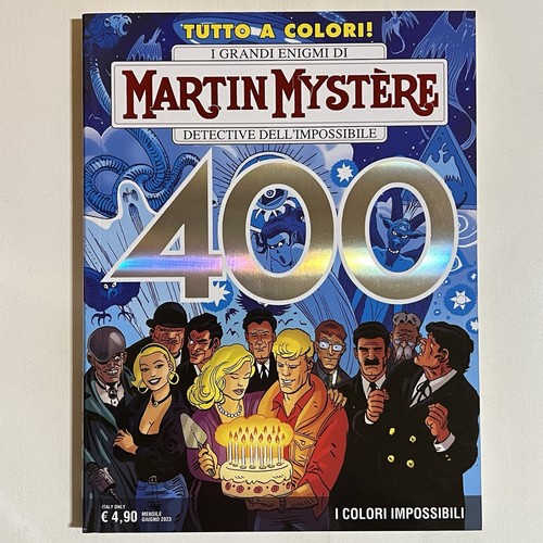Martin mystere 400 colori - martin,